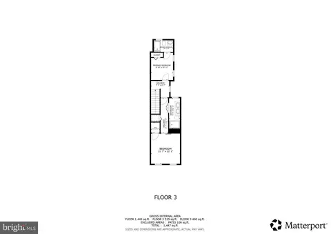 Floorplan - 807 S Luzerne Ave, Baltimore, MD 21224 photo 2 of 3