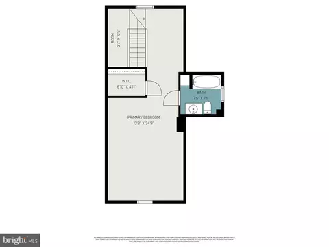 Floorplan - 4716 Schley Ave, Baltimore, MD 21206 photo 2 of 3