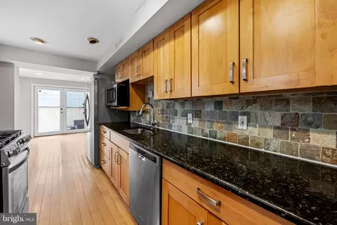 Kitchen - 307 S Exeter St, Baltimore, MD 21202 photo 2 of 4