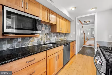 Kitchen - 307 S Exeter St, Baltimore, MD 21202 photo 3 of 4