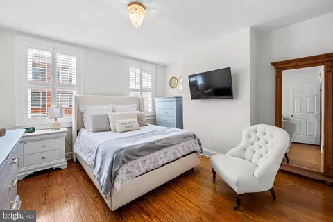 Bedroom - 307 S Exeter St, Baltimore, MD 21202 photo 1 of 6