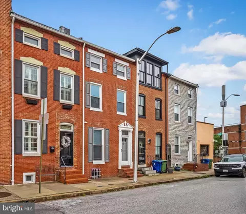 Exterior - 307 S Exeter St, Baltimore, MD 21202 photo 2 of 4