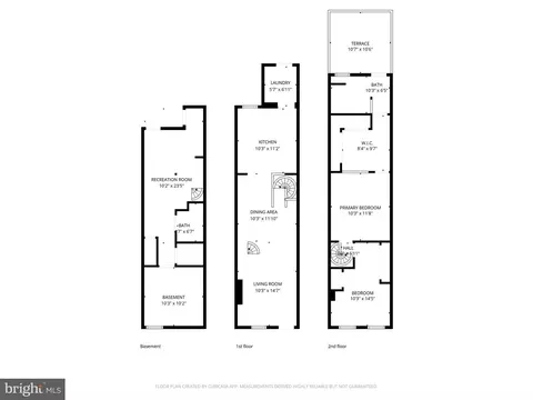 Floorplan - 1433 Patapsco St, Baltimore, MD 21230 photo 1 of 1
