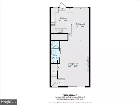 Floorplan - 4800 Midline Rd, Baltimore, MD 21206 photo 1 of 3