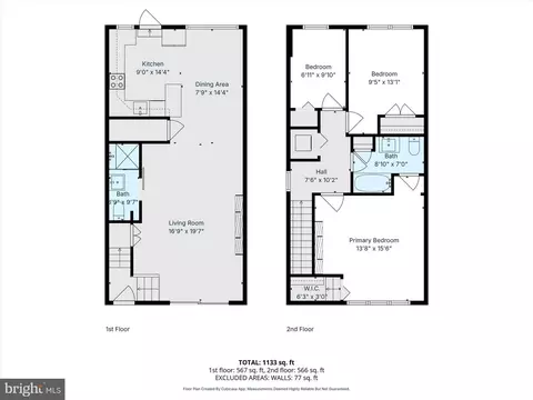 Floorplan - 4800 Midline Rd, Baltimore, MD 21206 photo 3 of 3