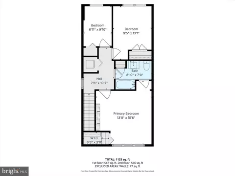 Floorplan - 4800 Midline Rd, Baltimore, MD 21206 photo 2 of 3