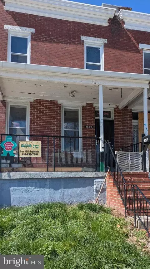 1600 N Pulaski St, Baltimore, MD 21217