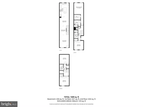 Floorplan - 934 S Clinton St, Baltimore, MD 21224 photo 4 of 4