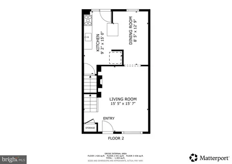Floorplan - 4546 Mountview Rd, Baltimore, MD 21229 photo 2 of 3