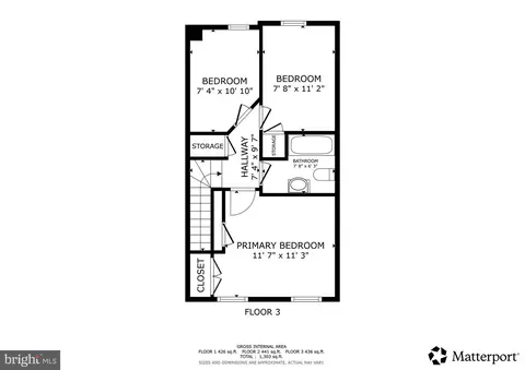 Floorplan - 4546 Mountview Rd, Baltimore, MD 21229 photo 1 of 3