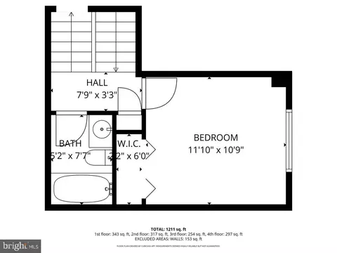Floorplan - 2372 Nutmeg Ter, Baltimore, MD 21209 photo 3 of 4