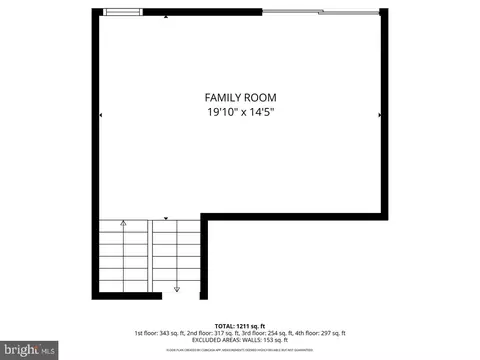 Floorplan - 2372 Nutmeg Ter, Baltimore, MD 21209 photo 1 of 4