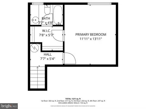 Floorplan - 2372 Nutmeg Ter, Baltimore, MD 21209 photo 4 of 4