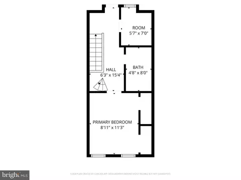 Floorplan - 38 E Hamburg St, Baltimore, MD 21230 photo 2 of 4