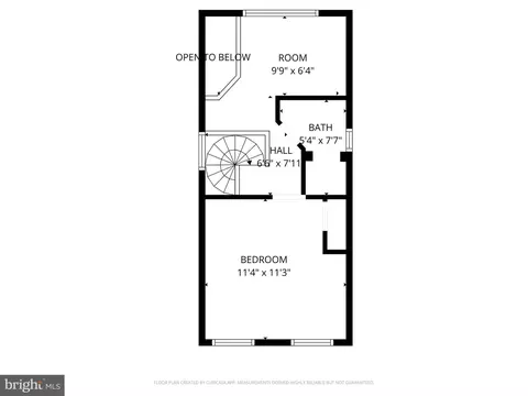 Floorplan - 38 E Hamburg St, Baltimore, MD 21230 photo 3 of 4