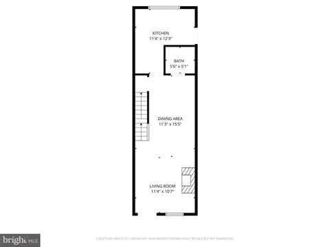 Floorplan - 38 E Hamburg St, Baltimore, MD 21230 photo 1 of 4