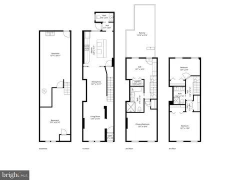 Floorplan - 21 S Linwood Ave, Baltimore, MD 21224 photo 5 of 5
