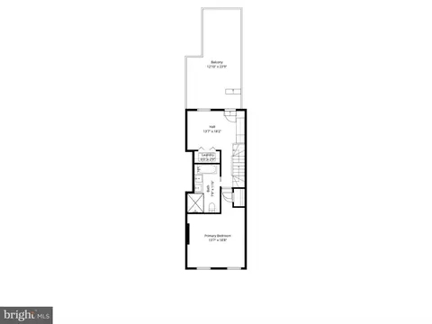 Floorplan - 21 S Linwood Ave, Baltimore, MD 21224 photo 2 of 5