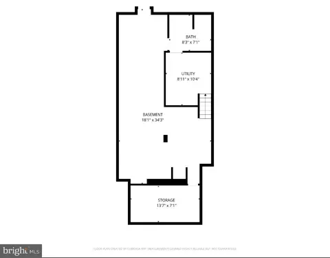 Floorplan - 2213 Bryant Ave, Baltimore, MD 21217 photo 2 of 4
