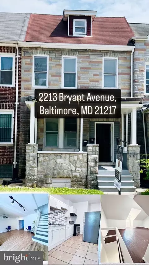 2213 Bryant Ave, Baltimore, MD 21217