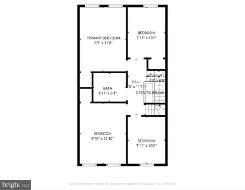 Floorplan - 2213 Bryant Ave, Baltimore, MD 21217 photo 3 of 4