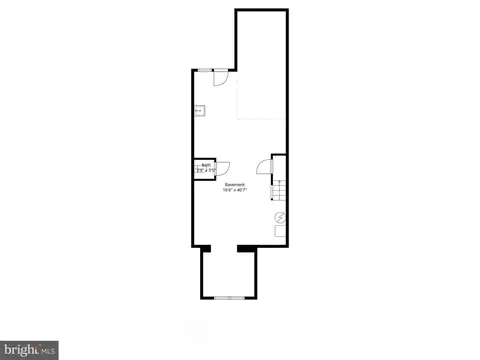Floorplan - 3633 Elkader Rd, Baltimore, MD 21218 photo 3 of 4