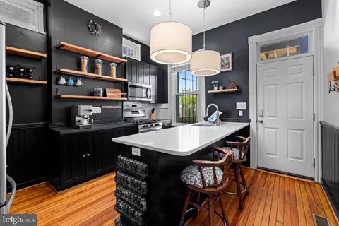 Kitchen - 2534 E Baltimore St, Baltimore, MD 21224 photo 1 of 4