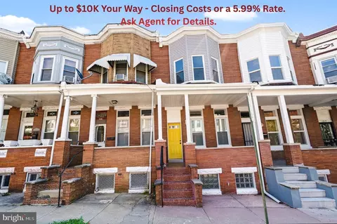 1619 Appleton St, Baltimore, MD 21217