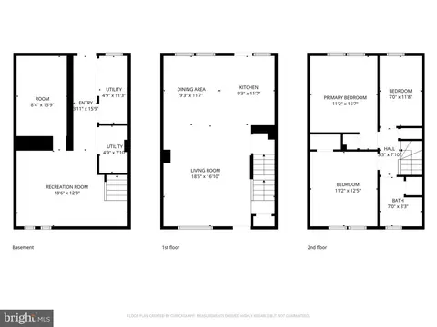 Floorplan - 940 E 41st St, Baltimore, MD 21218 photo 4 of 4