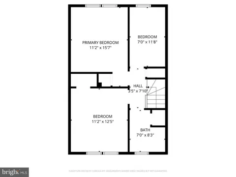 Floorplan - 940 E 41st St, Baltimore, MD 21218 photo 3 of 4