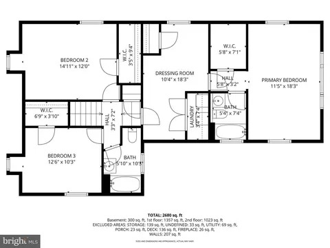 Floorplan - 702 W Melrose Ave, Baltimore, MD 21210 photo 3 of 4
