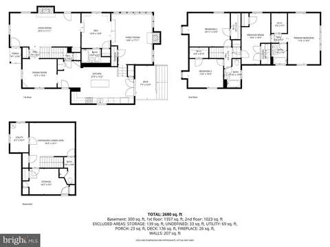 Floorplan - 702 W Melrose Ave, Baltimore, MD 21210 photo 4 of 4