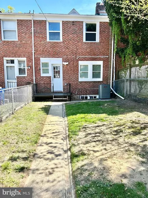Exterior - 3408 Parklawn Ave, Baltimore, MD 21213 photo 2 of 3