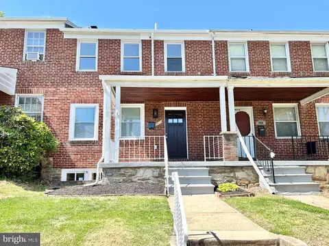 Exterior - 3408 Parklawn Ave, Baltimore, MD 21213 photo 3 of 3