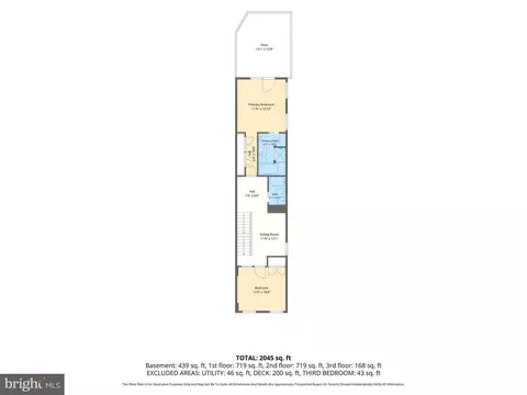 Floorplan - 11 E Hamburg St, Baltimore, MD 21230 photo 2 of 5