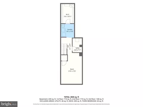 Floorplan - 11 E Hamburg St, Baltimore, MD 21230 photo 4 of 5