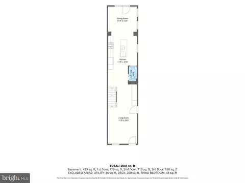 Floorplan - 11 E Hamburg St, Baltimore, MD 21230 photo 1 of 5