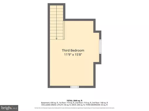 Floorplan - 11 E Hamburg St, Baltimore, MD 21230 photo 3 of 5
