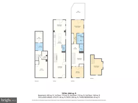 Floorplan - 11 E Hamburg St, Baltimore, MD 21230 photo 5 of 5