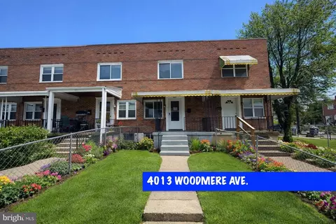 4013 Woodmere Ave, Baltimore, MD 21215