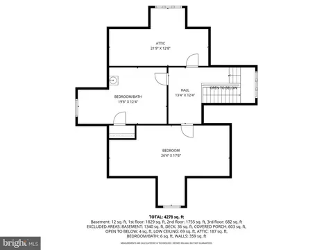 Floorplan - 4 Hillside Rd, Baltimore, MD 21210 photo 3 of 5
