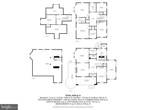 Floorplan - 4 Hillside Rd, Baltimore, MD 21210 photo 5 of 5