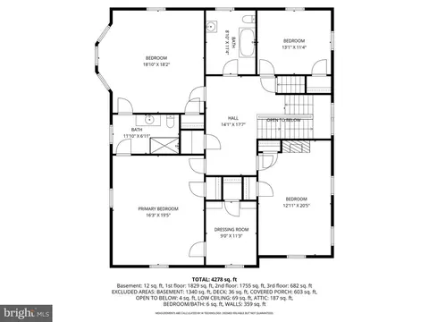 Floorplan - 4 Hillside Rd, Baltimore, MD 21210 photo 2 of 5