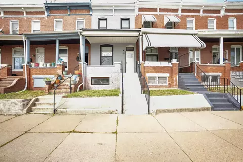 Exterior - 1714 E 28th St, Baltimore, MD 21218 photo 1 of 1