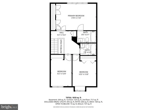 Floorplan - 256 Waxter Way, Baltimore, MD 21217 photo 2 of 4