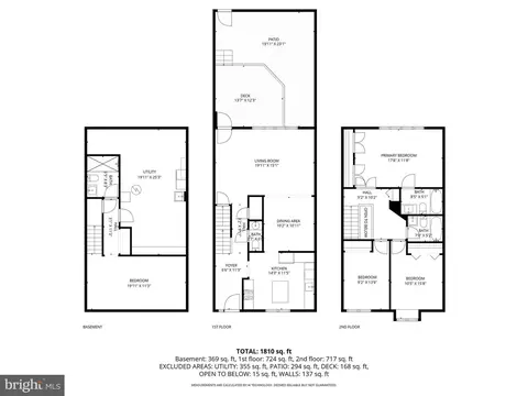 Floorplan - 256 Waxter Way, Baltimore, MD 21217 photo 4 of 4