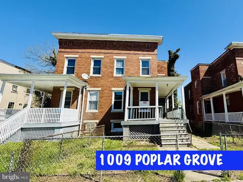 1009 Poplar Grove St, Baltimore, MD 21216