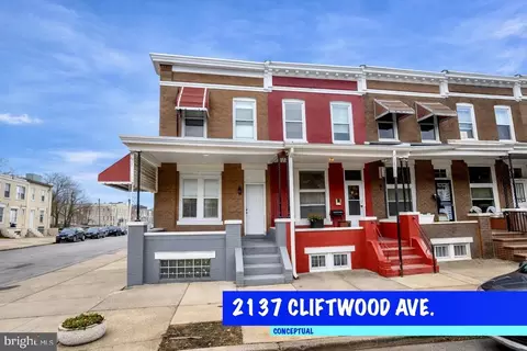 2137 Cliftwood Ave, Baltimore, MD 21213
