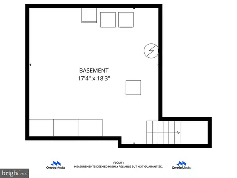 Floorplan - 224 Tunbridge Rd, Baltimore, MD 21212 photo 4 of 5