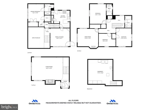 Floorplan - 224 Tunbridge Rd, Baltimore, MD 21212 photo 5 of 5